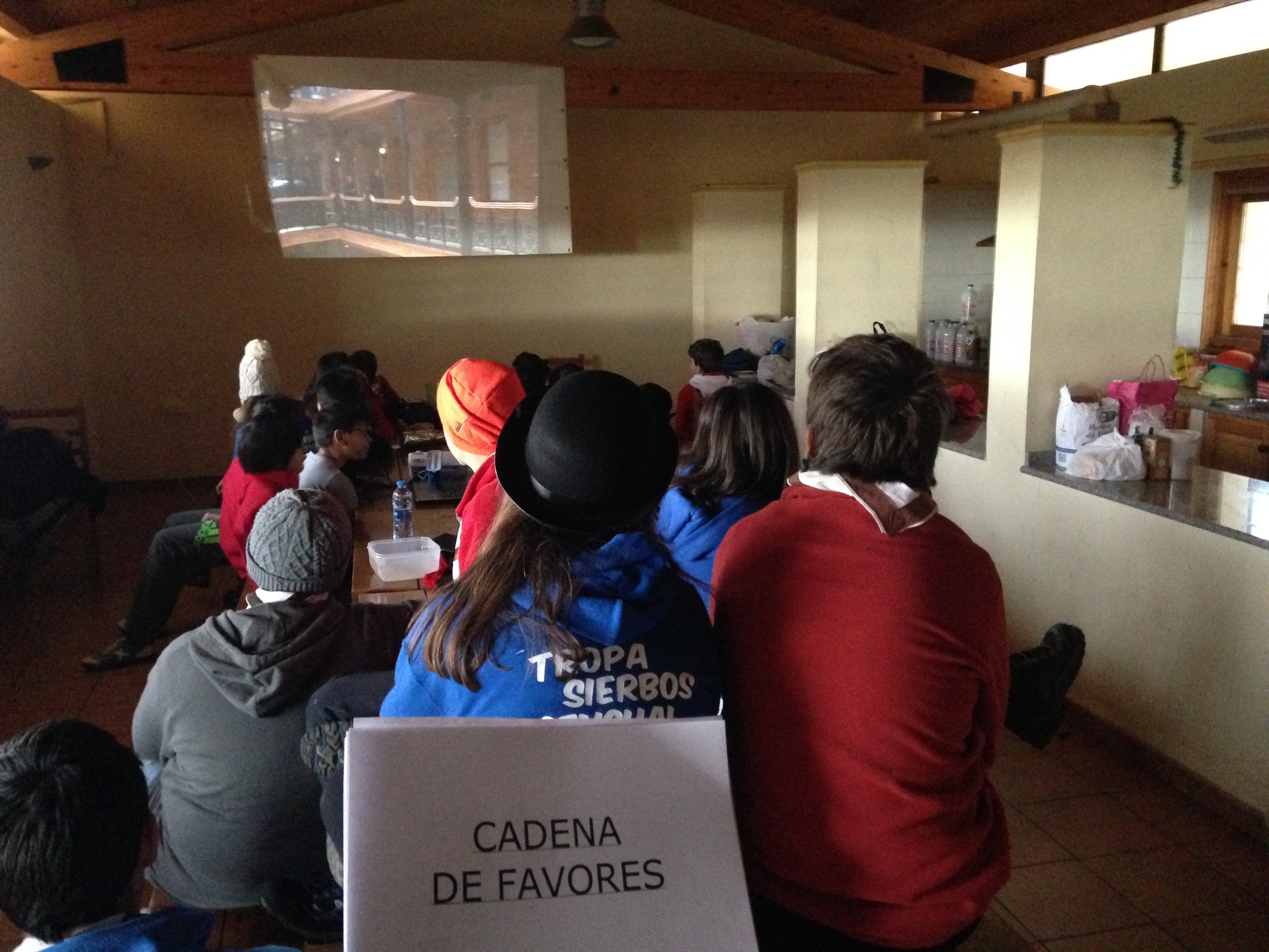 Acampada cine forum