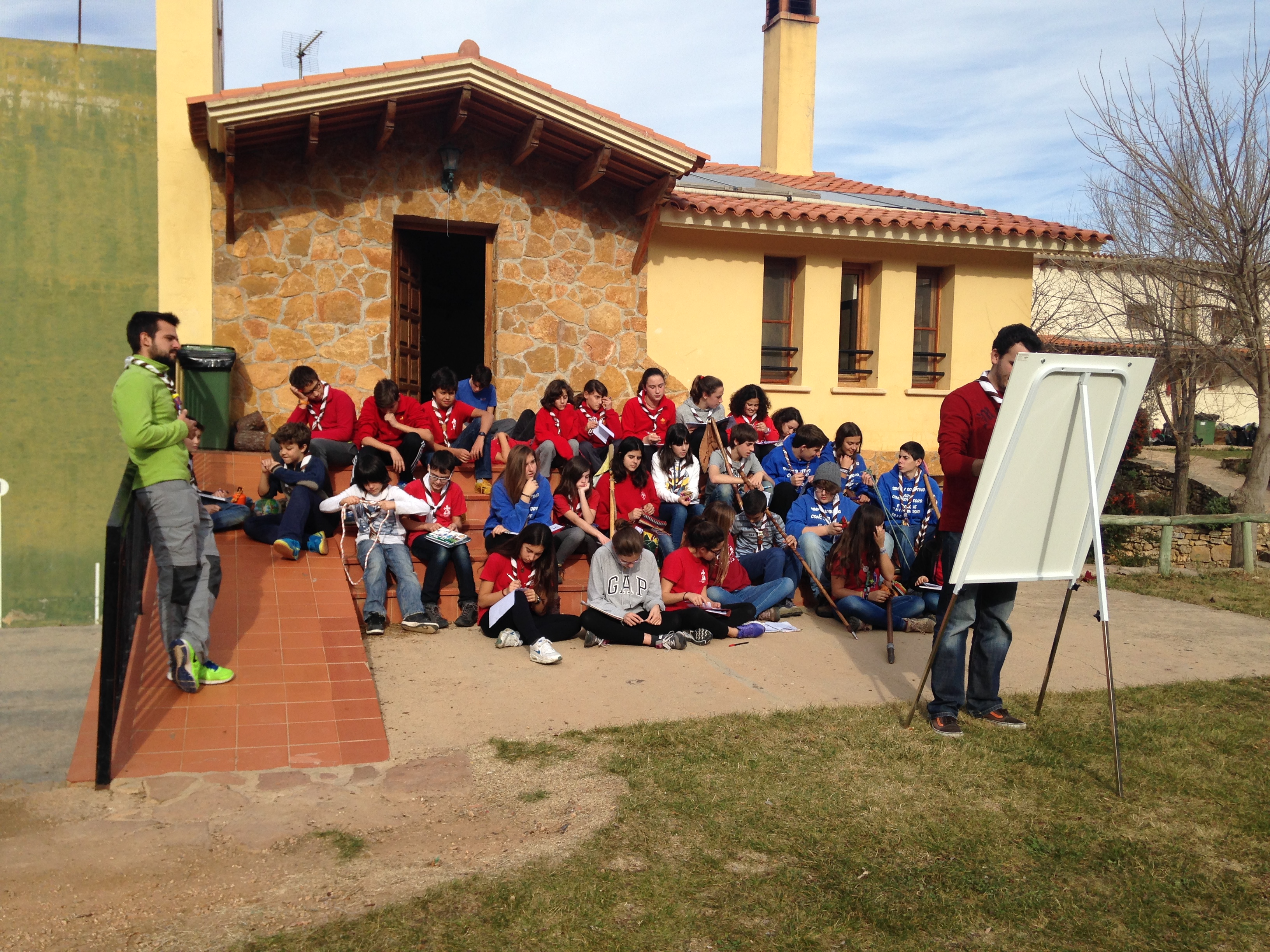 Scouts 121